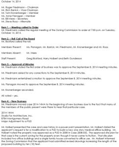 Icon of 10-14-2014 Minutes