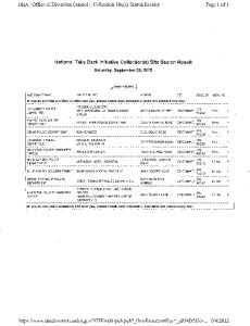 Icon of National Drug Take Back Collection Sites