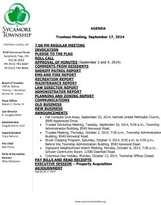 Icon of Trustee Agenda 09 17 2014