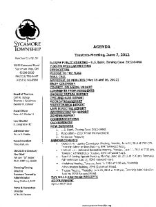 Icon of Agenda 06 07 2012