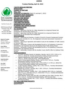 Icon of Trustee Agenda 04 16 2015