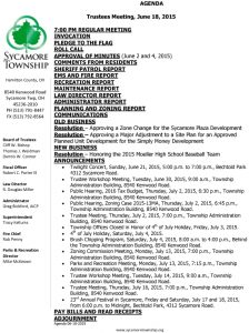 Icon of Trustee Agenda 06 18 2015