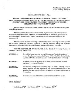 Icon of Resolution 2017-46