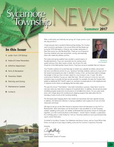 Icon of Summer 2017 Newsletter