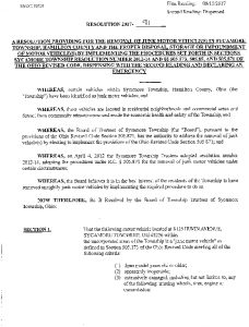 Icon of Resolution 2017-91