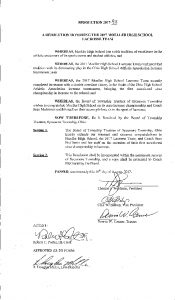Icon of Resolution 2017-95