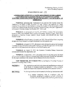 Icon of Resolution 2017-105