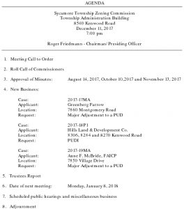 Icon of 12-11-2017 Agenda