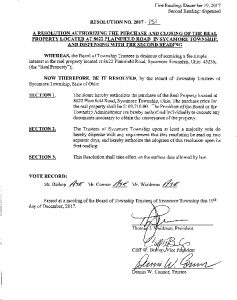 Icon of Resolution 2017-151