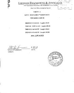 Icon of Legal Description