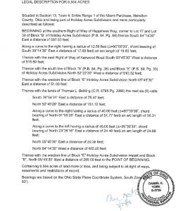 Icon of Legal Description