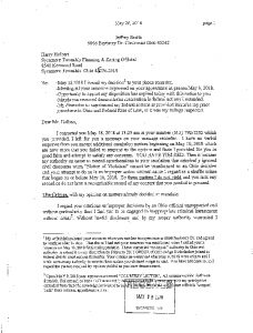 Icon of 05 26 18 Correspondence