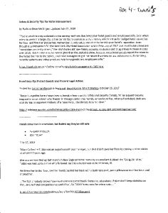 Icon of Day 4 - Exhibit 5 - Safety And Security For Hotels - Mara