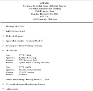 Icon of 12-17-18 Agenda