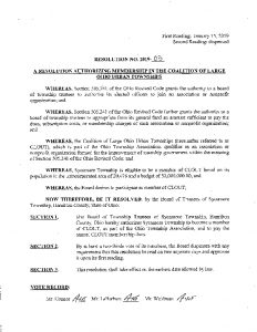 Icon of Resolution 2019-05