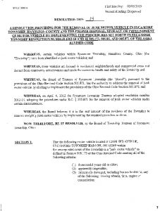 Icon of Resolution 2019-14
