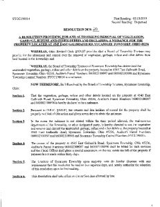 Icon of Resolution 2019-20