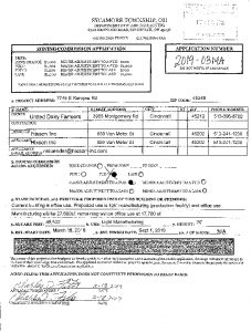 Icon of Case 2019-03MA Application And Plans