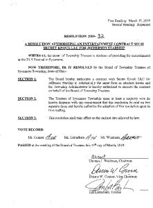 Icon of Resolution 2019-32