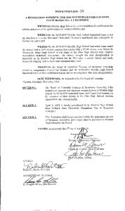 Icon of Resolution 2019-38