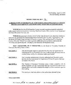 Icon of Resolution 2019-46