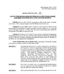 Icon of Resolution 2019-48
