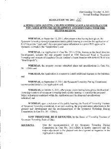 Icon of Resolution 2011-100