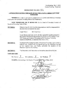 Icon of Resolution 2019-54