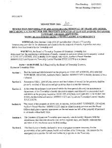 Icon of Resolution 2011-110