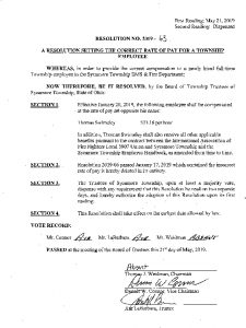 Icon of Resolution 2019-63