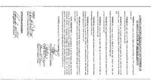 Icon of Proclamation - Designating September As Ovarian Cancer Awareness Month In Sycamore Township