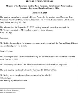 Icon of RECORD OF PROCEEDINGS JEDZ Central 12-05-13