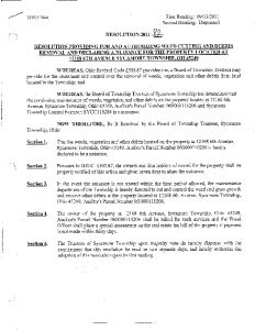 Icon of Resolution 2011-82