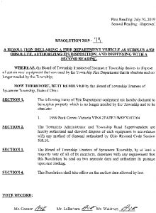 Icon of Resolution 2019-79