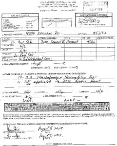 Icon of Case SYCB190016 Submittal Documents