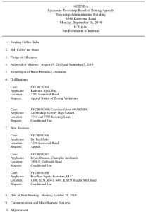 Icon of 09-16-19 BZA Agenda