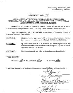 Icon of Resolution 2019-130