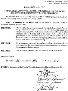 Icon of Resolution 2019-131