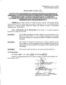 Icon of Resolution 2016-121