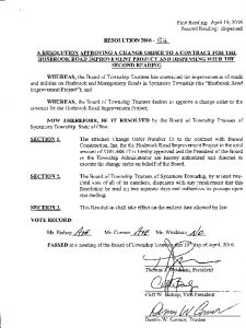 Icon of Resolution 2016-52