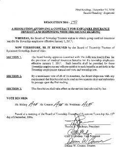 Icon of Resolution 2016-170