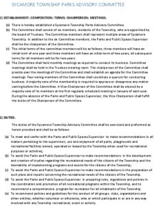 Icon of Sycamore Township Parks Advisory Committee Suggested Guidelines
