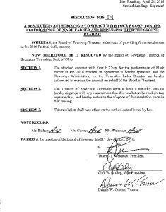 Icon of Resolution 2016-54