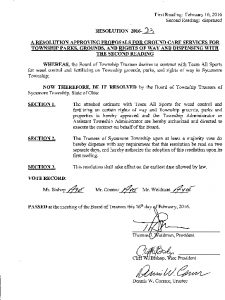 Icon of Resolution 2016-23