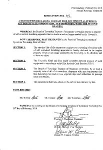 Icon of Resolution 2016-34