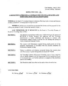 Icon of Resolution 2016-46