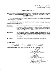 Icon of Resolution 2016-29