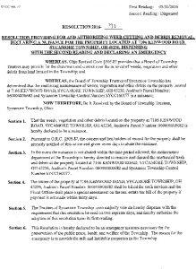Icon of Resolution 2016-71