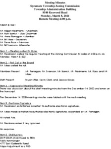 Icon of ZC 03 08 2021 Meeting Minutes