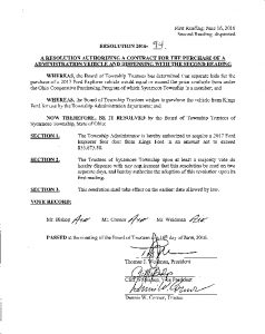 Icon of Resolution 2016-94
